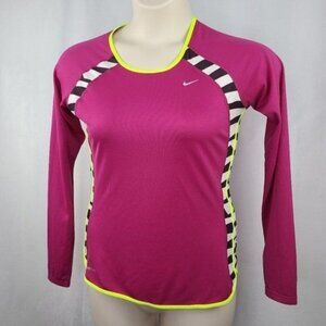 Nike Dri-Fit Long Sleeve Athletic Top